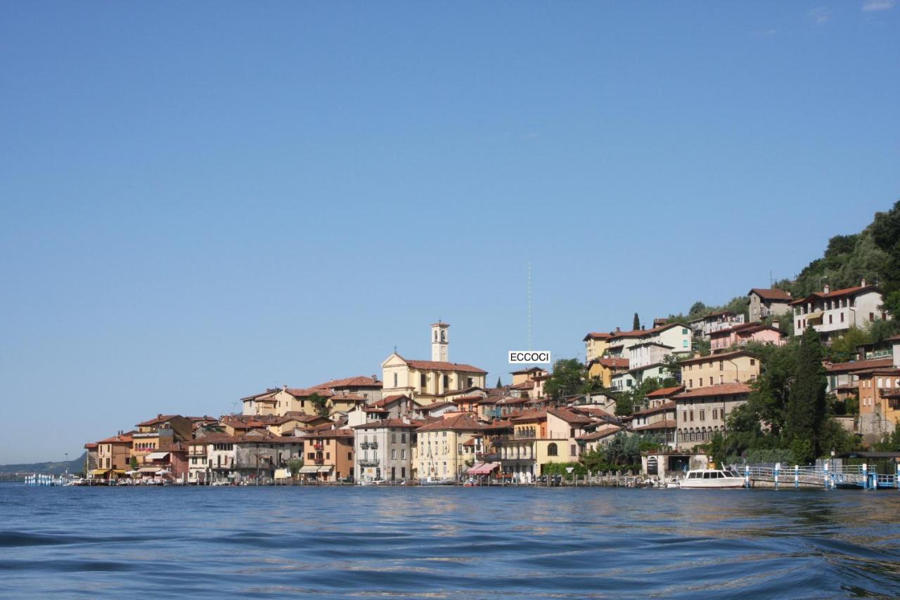 La Dimora Dei Pescatori Monteisola Apartment มอนเต อิโซลา ภายนอก รูปภาพ