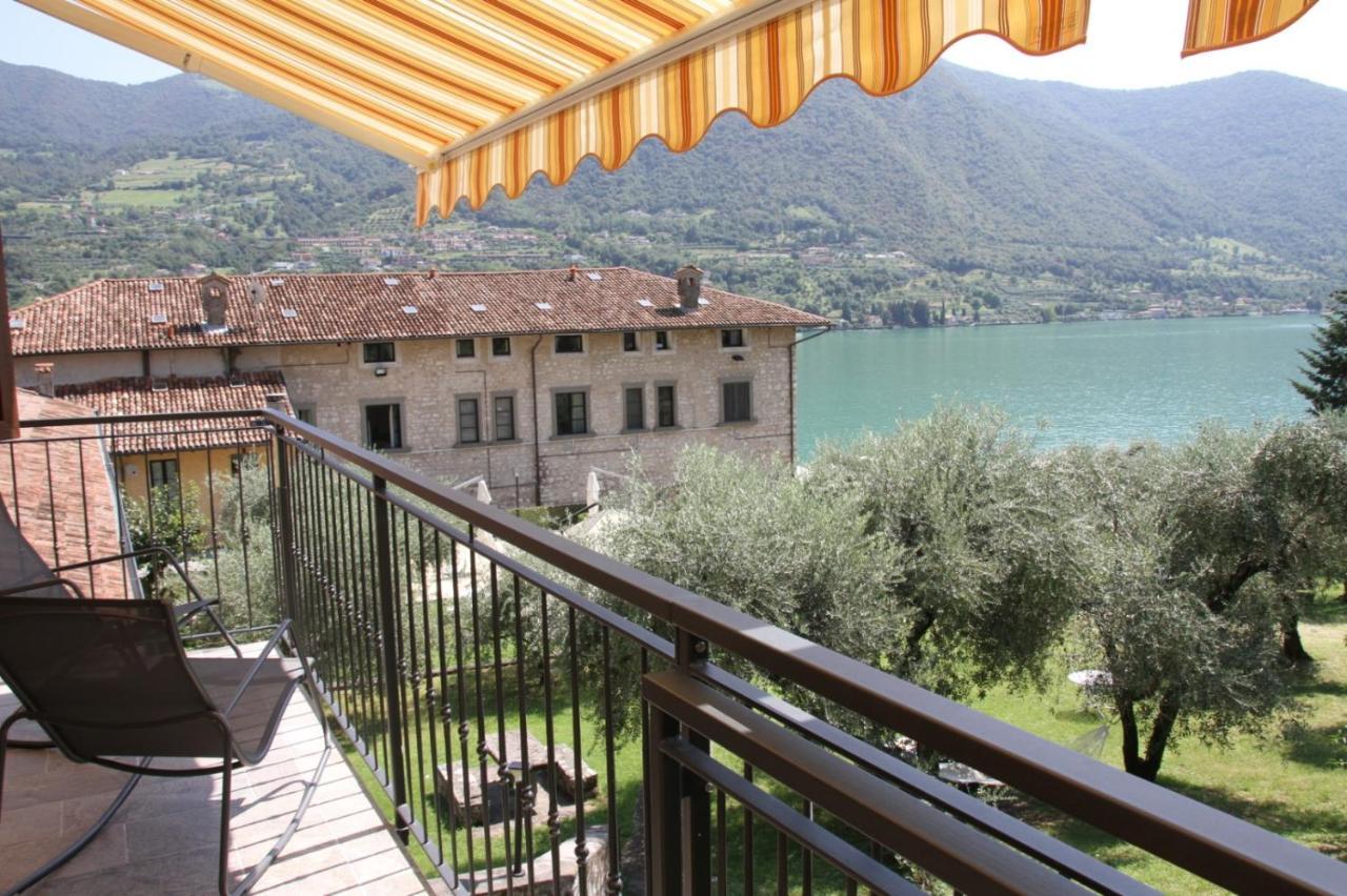 La Dimora Dei Pescatori Monteisola Apartment มอนเต อิโซลา ภายนอก รูปภาพ