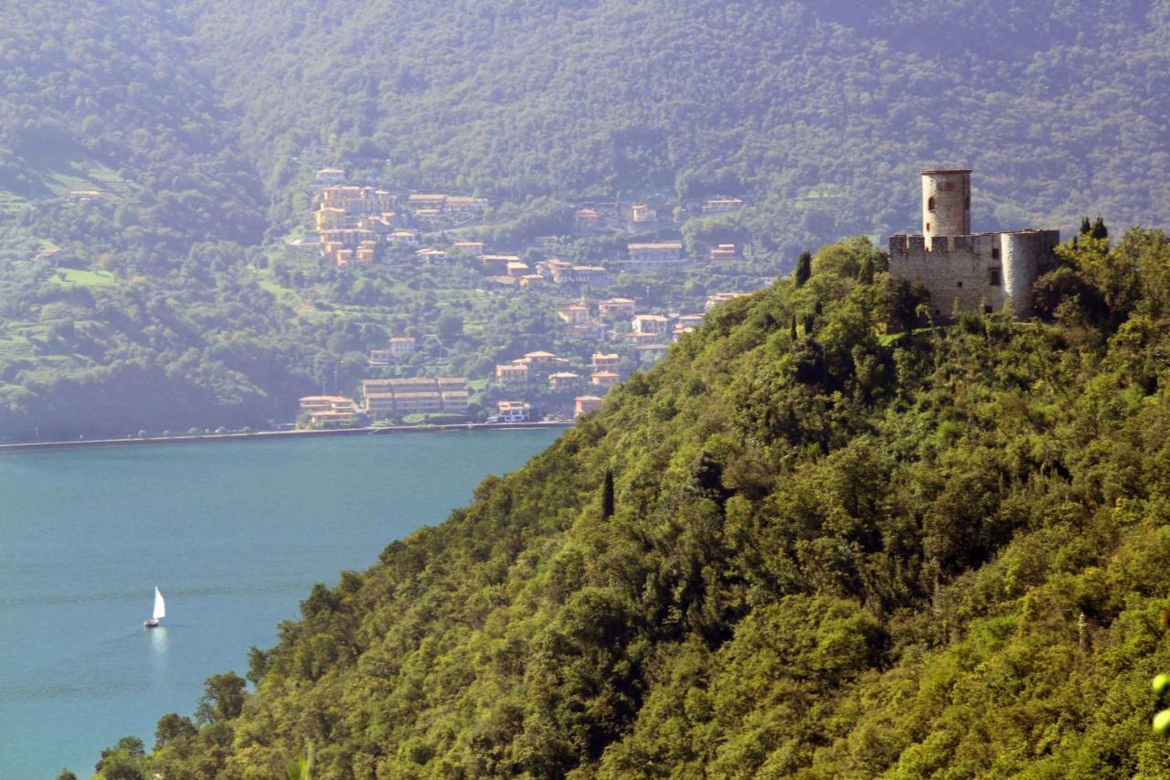 La Dimora Dei Pescatori Monteisola Apartment มอนเต อิโซลา ภายนอก รูปภาพ