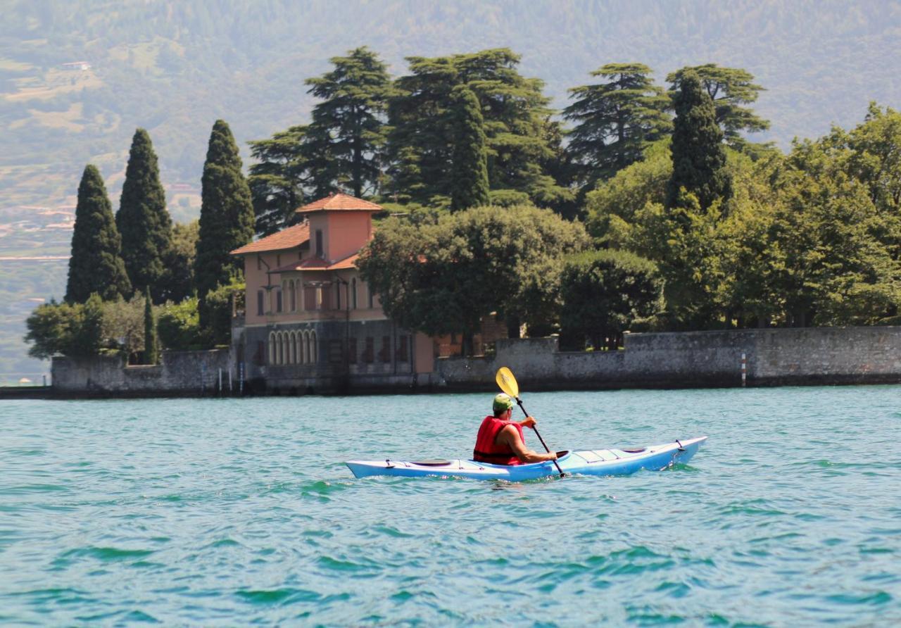 La Dimora Dei Pescatori Monteisola Apartment มอนเต อิโซลา ภายนอก รูปภาพ