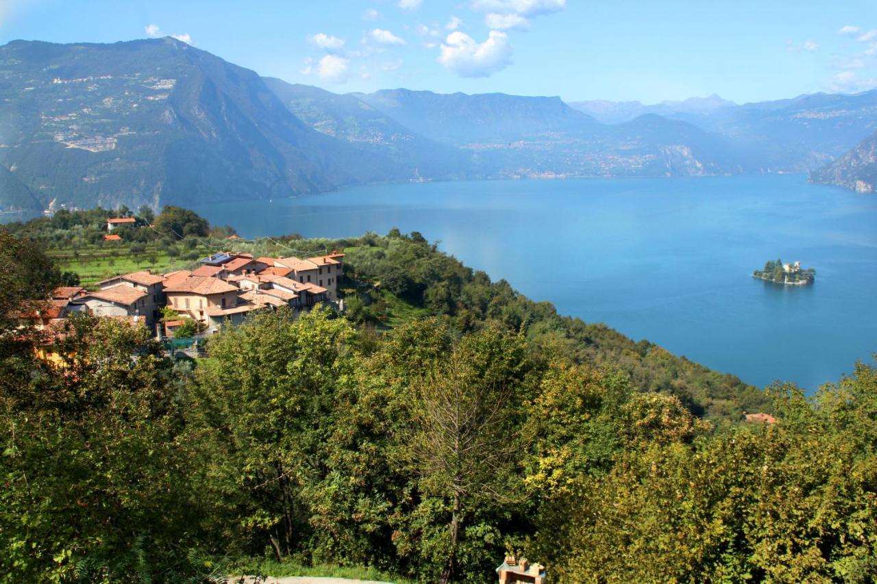 La Dimora Dei Pescatori Monteisola Apartment มอนเต อิโซลา ภายนอก รูปภาพ
